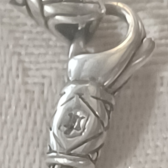 John Hardy Jaisalmer Onyx and Pearl 3 Strand Drop Necklace, SS & 18k - Picture 8 of 14